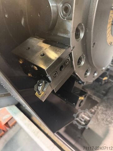 Centro de torneamento e fresagem CNC Mori Seiki ZT 1500 YB / bar Loader