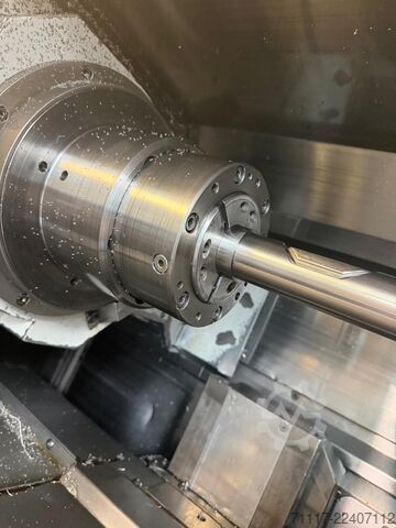 Centro de torneamento e fresagem CNC Mori Seiki ZT 1500 YB / bar Loader
