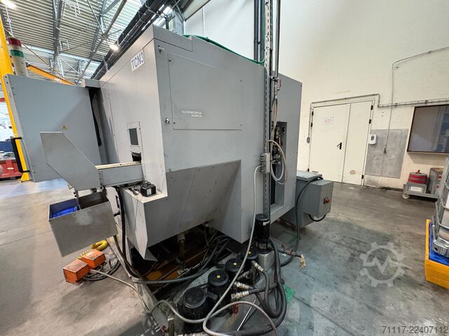 Centro de torneamento e fresagem CNC Mori Seiki ZT 1500 YB / bar Loader