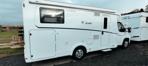 Camper semintegrato Dethleffs Just 90 T 7052 EB Citroen 2,0 TD  165 PS