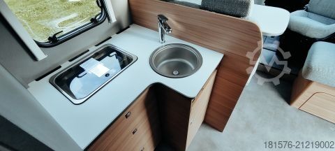 Camper semintegrato Dethleffs Just 90 T 7052 EB Citroen 2,0 TD  165 PS