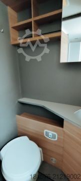 Camper semintegrato Dethleffs Just 90 T 7052 EB Citroen 2,0 TD  165 PS