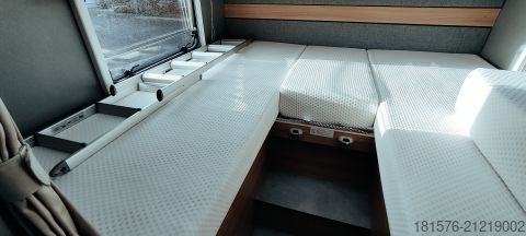 Camper semintegrato Dethleffs Just 90 T 7052 EB Citroen 2,0 TD  165 PS