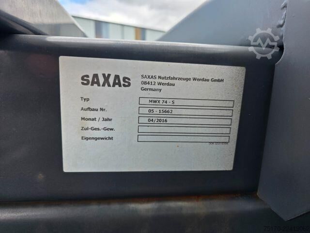  Mercedes-Benz Actros 2542 L 6x2 BDF Retarder ADR