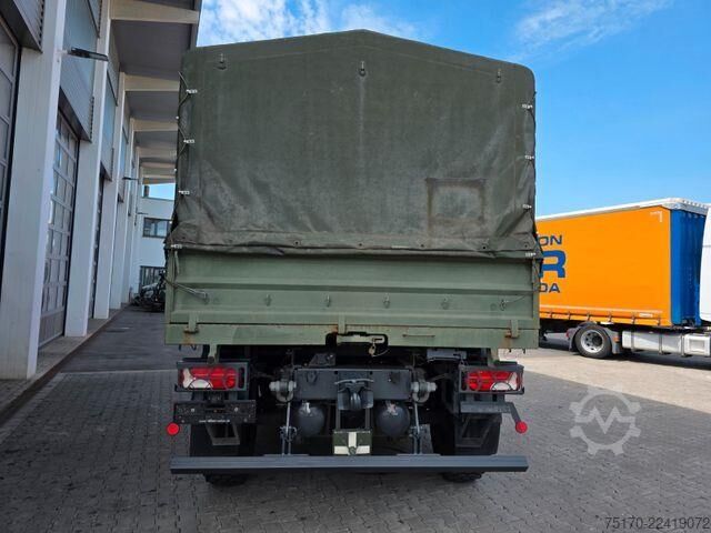 Mercedes-Benz Atego 1018 A 4x4 Pritsche Plane mehrfach vorh.