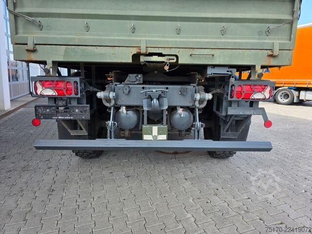  Mercedes-Benz Atego 1018 A 4x4 Pritsche Plane mehrfach vorh.