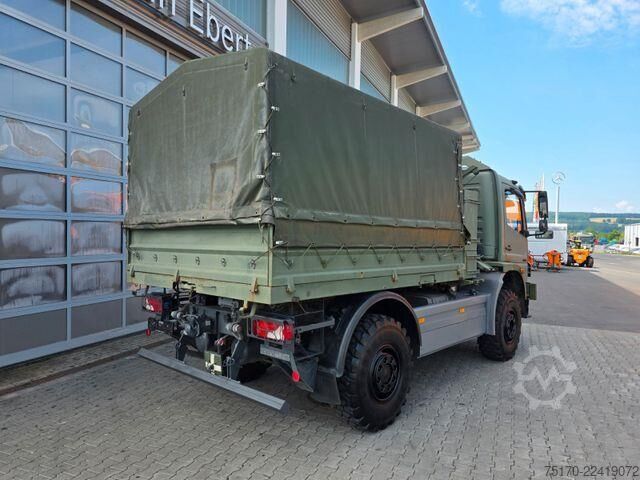  Mercedes-Benz Atego 1018 A 4x4 Pritsche Plane mehrfach vorh.