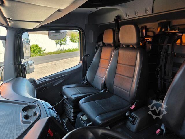  Mercedes-Benz Atego 1018 A 4x4 Pritsche Plane mehrfach vorh.