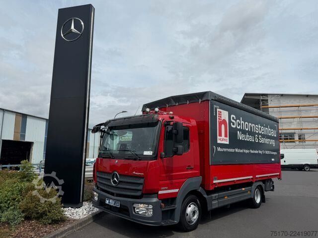  Mercedes-Benz Atego 923 L 3 Sitze Standh. Ausbau