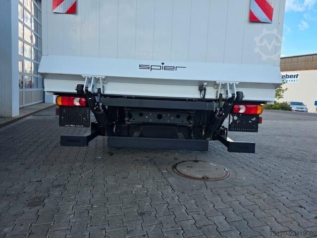 Maleta Iveco Eurocargo ML75E16 LBW 1.000kg Klima Schalter