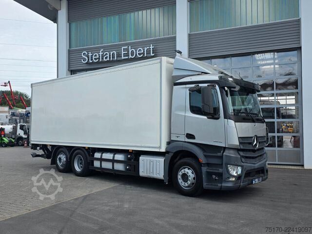 Refrigerated/frozen transport Mercedes-Benz Actros 2545 L 6x2 LBW Bär Retarder Xenon AHK