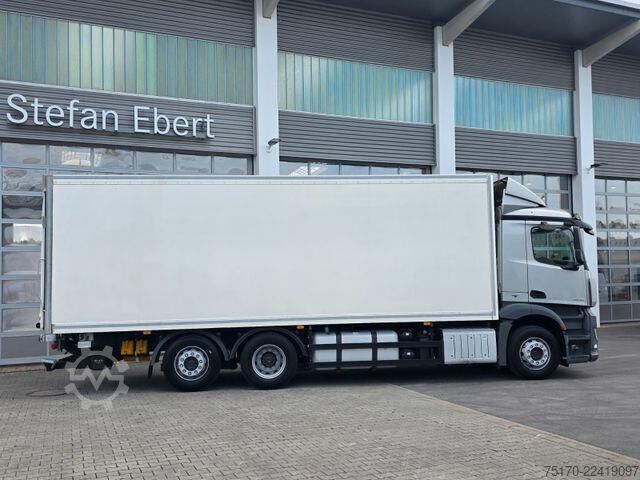 Refrigerated/frozen transport Mercedes-Benz Actros 2545 L 6x2 LBW Bär Retarder Xenon AHK