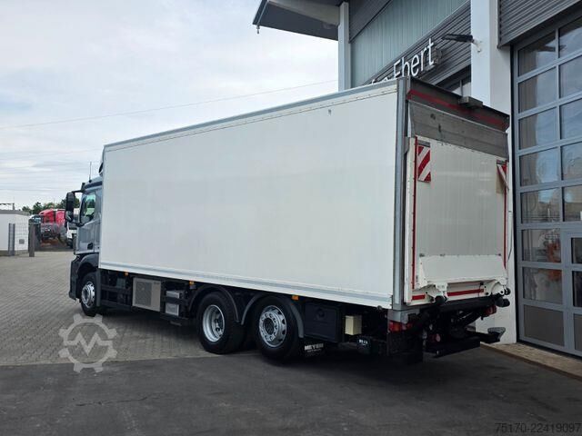 Refrigerated/frozen transport Mercedes-Benz Actros 2545 L 6x2 LBW Bär Retarder Xenon AHK