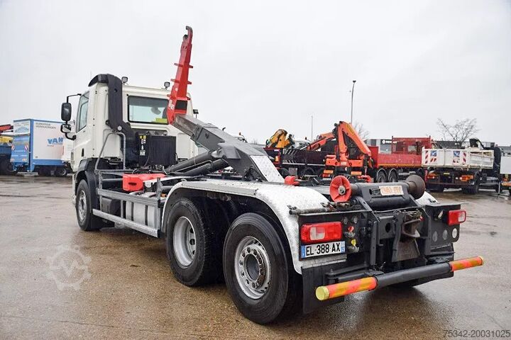 Sistemi i krahut me grep DAF CF 460