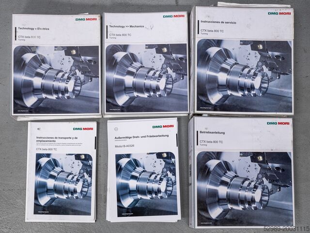 DMG MORI CTX beta 800 TC DMG MORI CTX beta 800 TC
