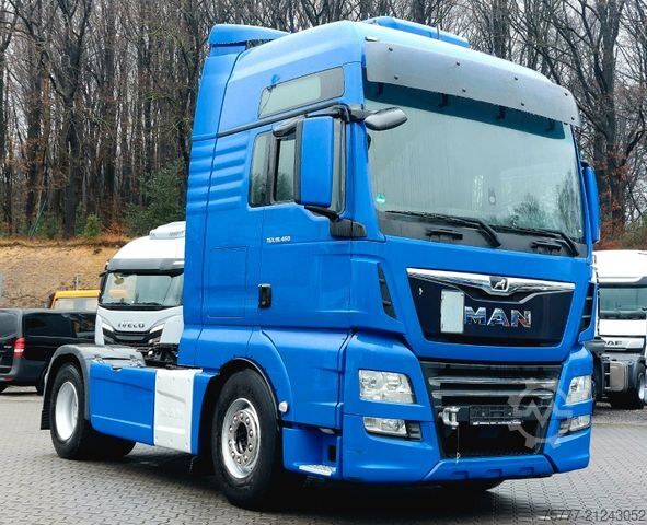 Standard tractor unit MAN TGX 18.460 XXL-MOTORSCHADEN-INTARDER-2 Tanks