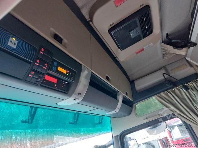 Standard tractor unit MAN TGX 18.460 XXL-MOTORSCHADEN-INTARDER-2 Tanks