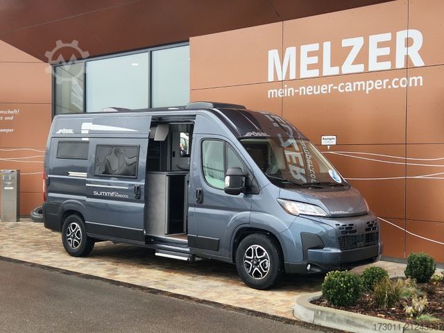 קמפרוואן PÖSSL Summit Shine 600L Automat *Truma-Diesel*