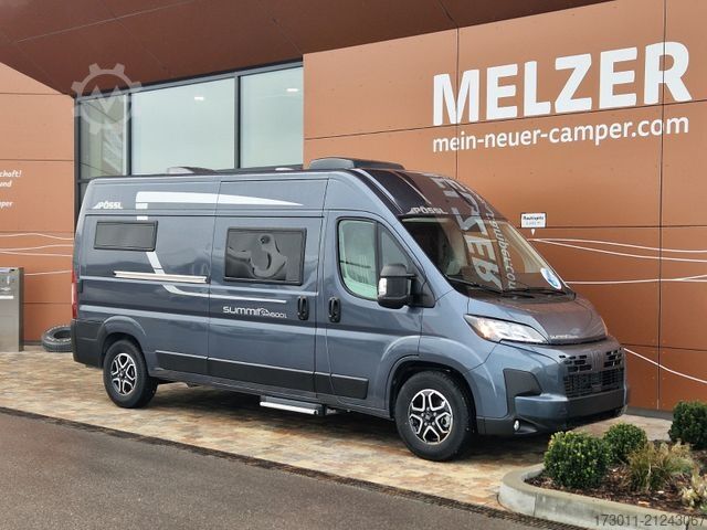 קמפרוואן PÖSSL Summit Shine 600L Automat *Truma-Diesel*