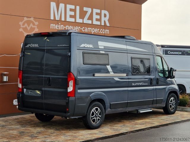 קמפרוואן PÖSSL Summit Shine 600L Automat *Truma-Diesel*