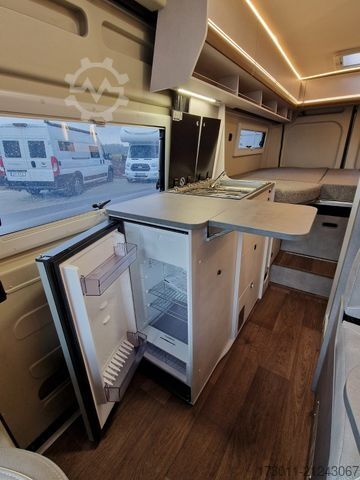 קמפרוואן PÖSSL Summit Shine 600L Automat *Truma-Diesel*