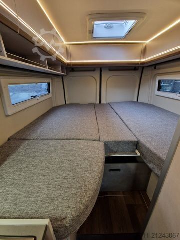 קמפרוואן PÖSSL Summit Shine 600L Automat *Truma-Diesel*