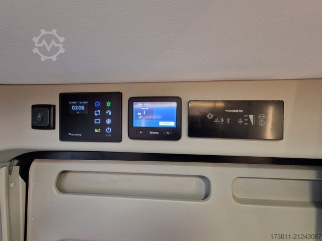 קמפרוואן PÖSSL Summit Shine 600L Automat *Truma-Diesel*