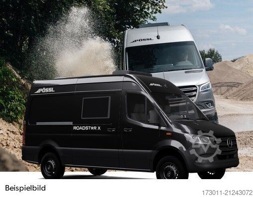 קמפרוואן PÖSSL Pössl Roadstar XT - Mercedes Sprinter 4x4