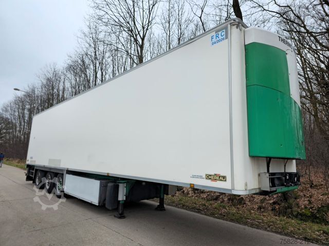 נגרר קירור CHEREAU / Thermo King SLX 200/ 7 cm WAND / 2,70 Hoch