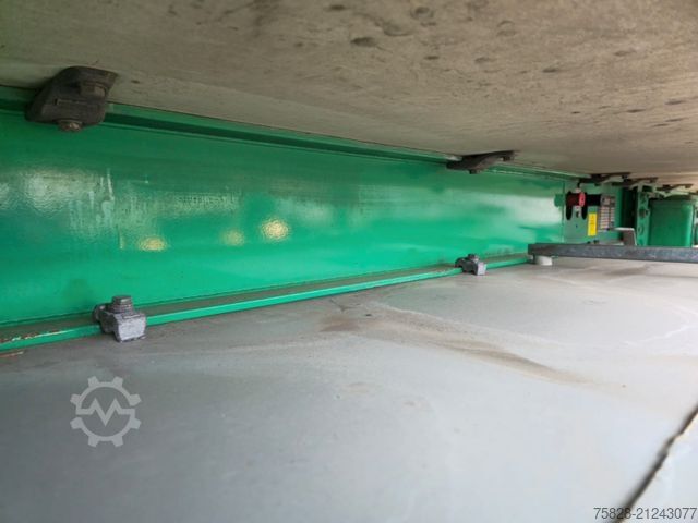 נגרר קירור CHEREAU / Thermo King SLX 200/ 7 cm WAND / 2,70 Hoch