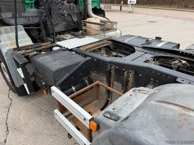 יחידת גרר סטנדרטית MAN TGA 33.440 /  Scaltgetriebe/  BLATT - BLATT