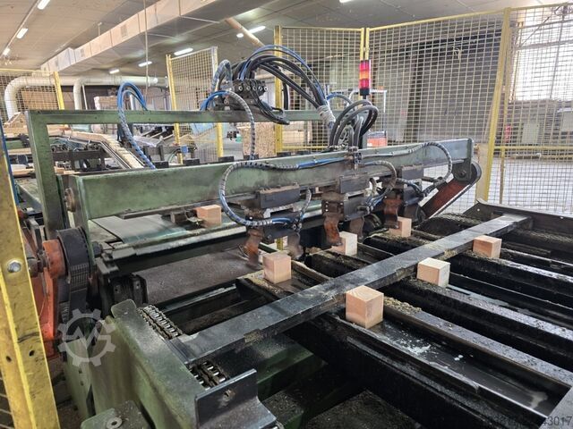 Máquina para la producción de palets Corali 