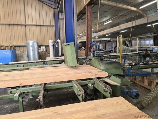 Máquina para la producción de palets Corali 