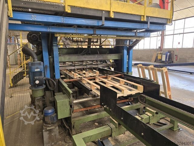 Máquina para la producción de palets Corali 