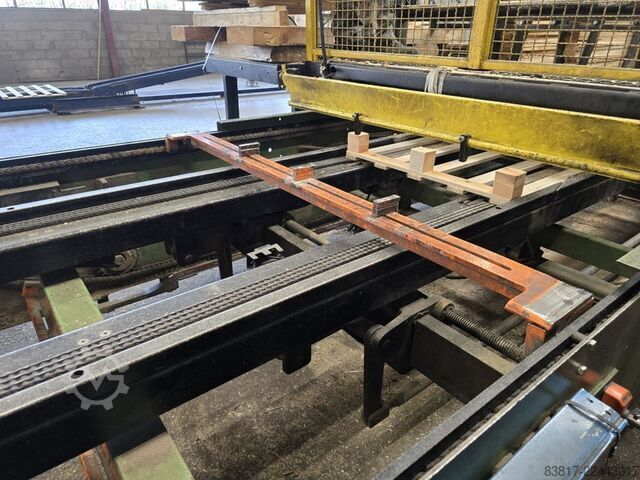 Máquina para la producción de palets Corali 