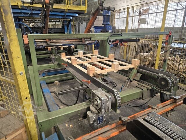 Máquina para la producción de palets Corali 