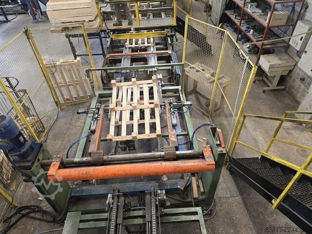 Máquina para la producción de palets Corali 