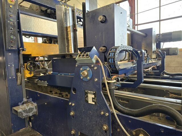 Máquina para la producción de palets Corali 