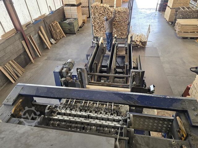 Máquina para la producción de palets Corali 