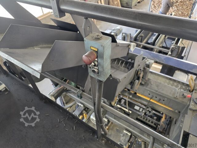 Máquina para la producción de palets Corali 