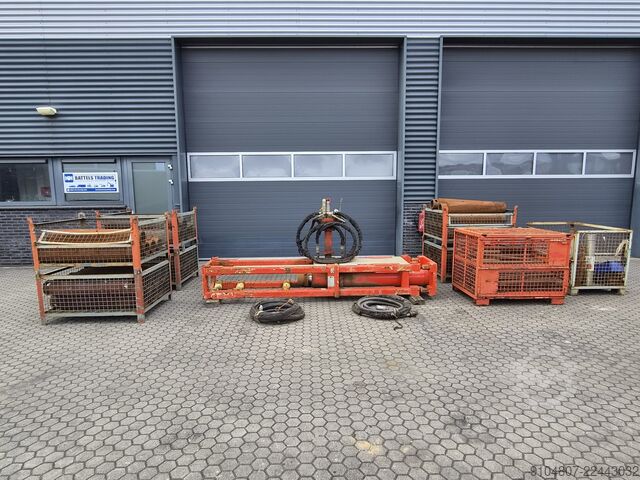 Makinë shpimi Bohrtec Bohrtec PZ 120/80, Horizontal system
