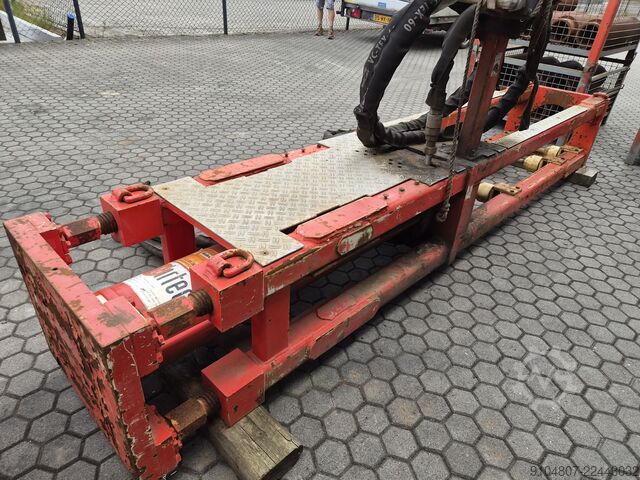 Makinë shpimi Bohrtec Bohrtec PZ 120/80, Horizontal system