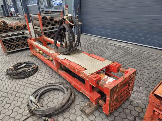 Makinë shpimi Bohrtec Bohrtec PZ 120/80, Horizontal system