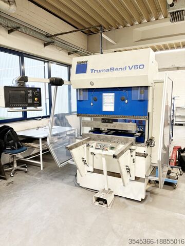 Abkantpresse TRUMPF TrumaBend V50