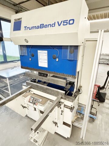 Abkantpresse TRUMPF TrumaBend V50