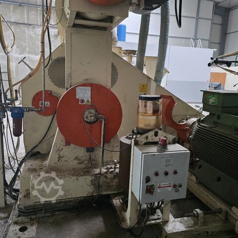 Línea de producción de pellets La meccanica