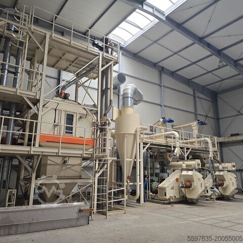 Línea de producción de pellets La meccanica