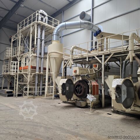 Línea de producción de pellets La meccanica