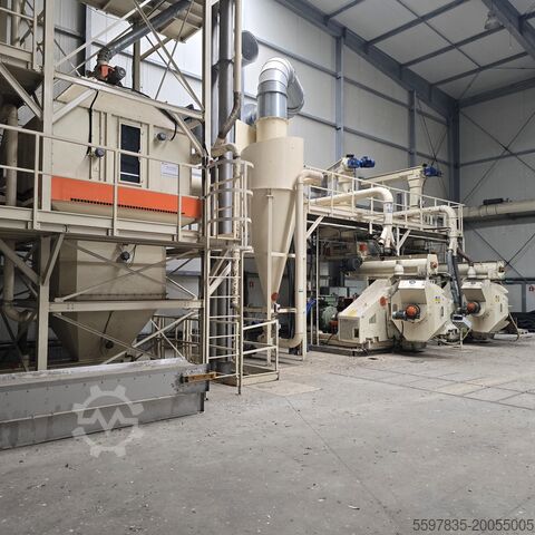 Línea de producción de pellets La meccanica
