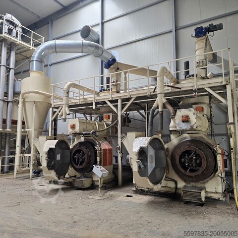 Línea de producción de pellets La meccanica